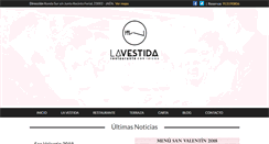 Desktop Screenshot of lavestida.com