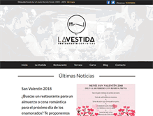 Tablet Screenshot of lavestida.com